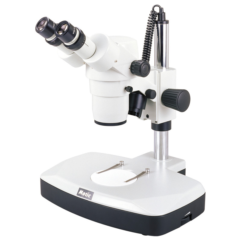 Motic Microscopul stereoscopic zoom SMZ-168-BL, bino, 7,5x - 50x