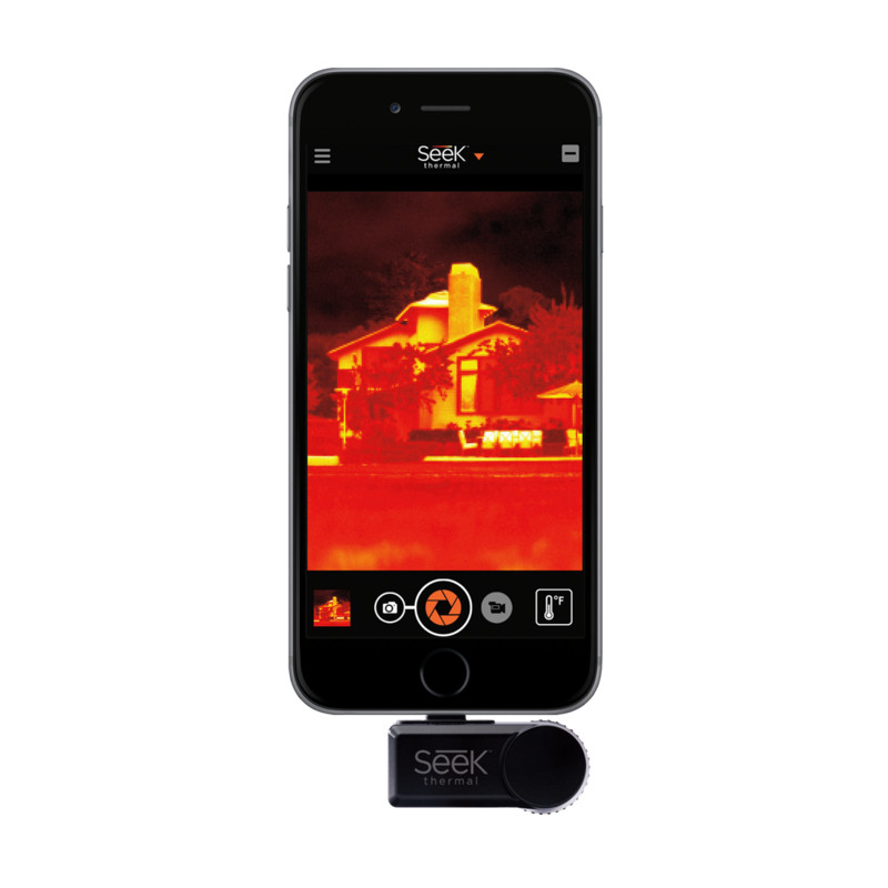 Seek Thermal Camera de termoviziune Compact IOS