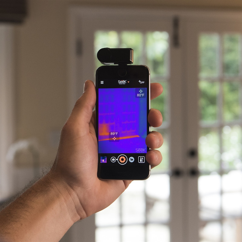 Seek Thermal Camera de termoviziune Compact IOS