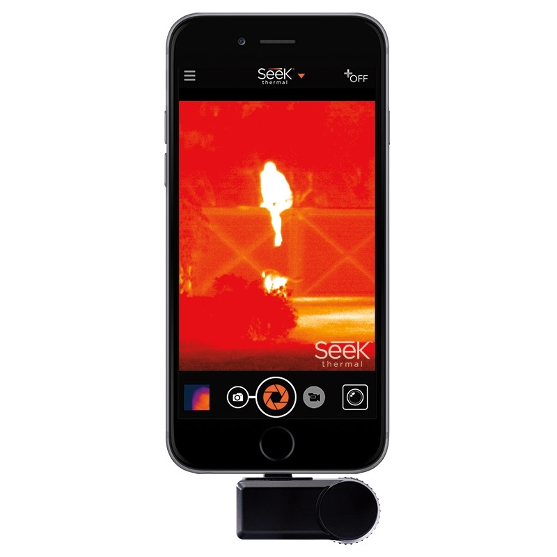 Seek Thermal Camera de termoviziune Compact IOS