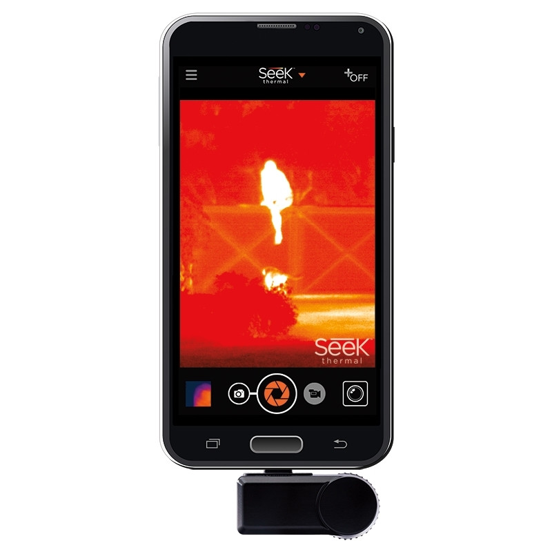 Seek Thermal Camera de termoviziune Compact Android