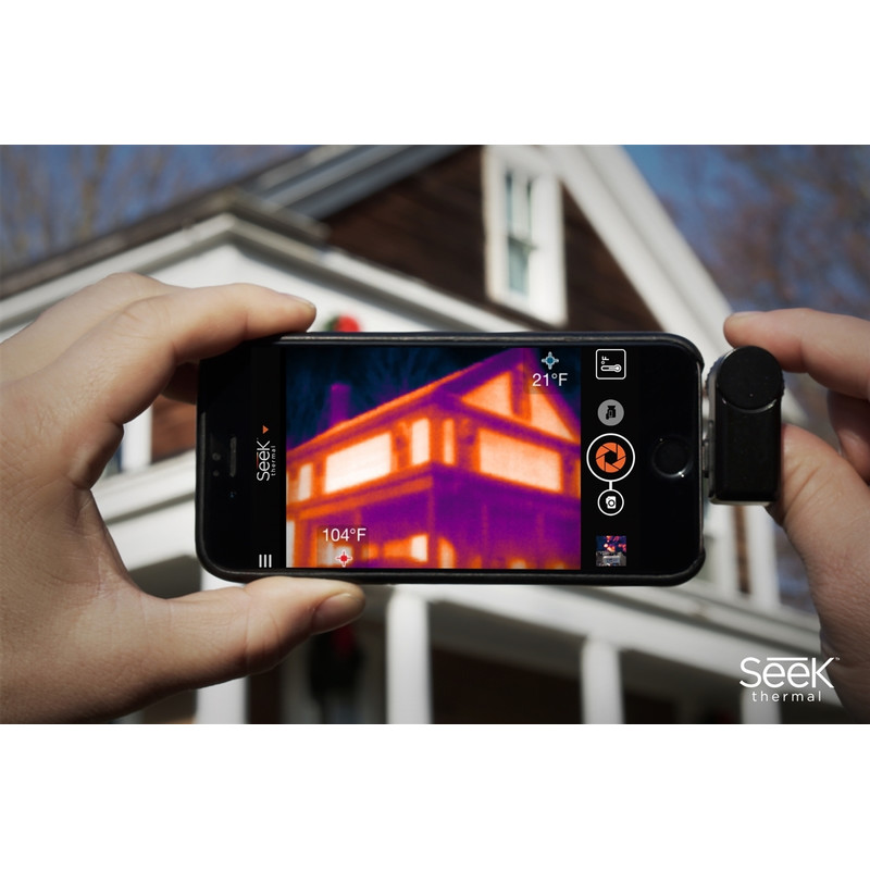 Seek Thermal Camera de termoviziune Compact XR LT-EAA IOS