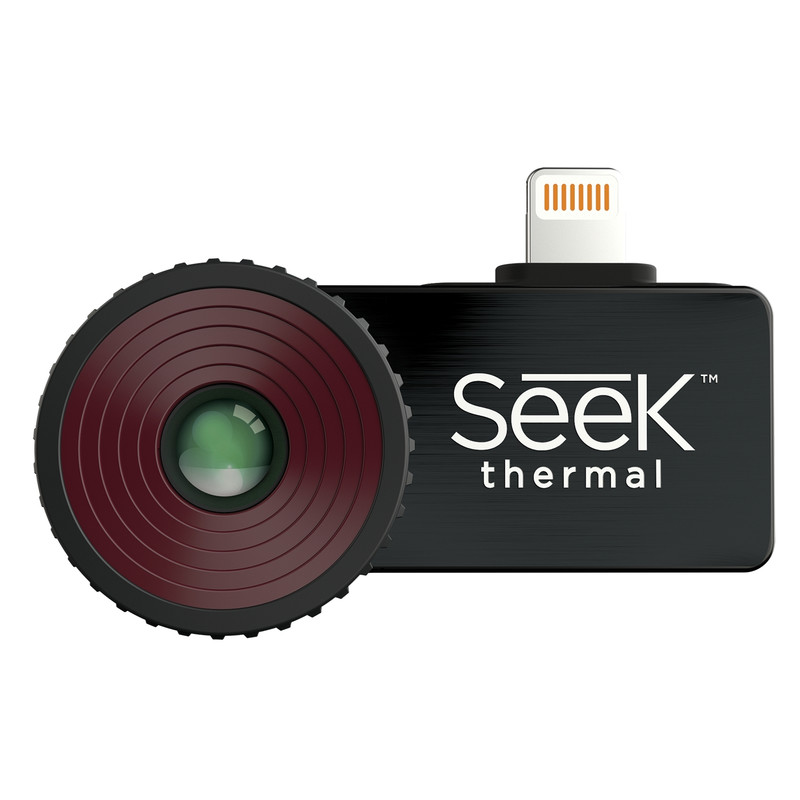 Seek Thermal Camera de termoviziune CompactPRO FASTFRAME IOS