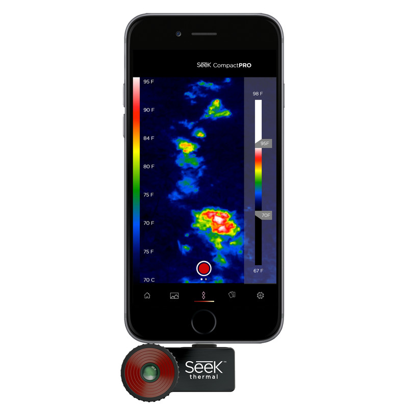 Seek Thermal Camera de termoviziune CompactPRO FASTFRAME IOS