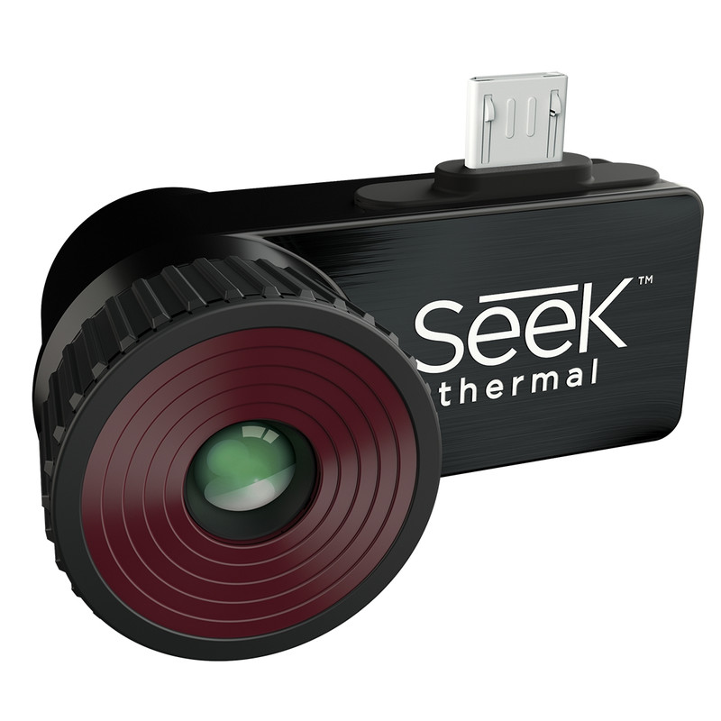 Seek Thermal Camera de termoviziune CompactPRO FASTFRAME Android