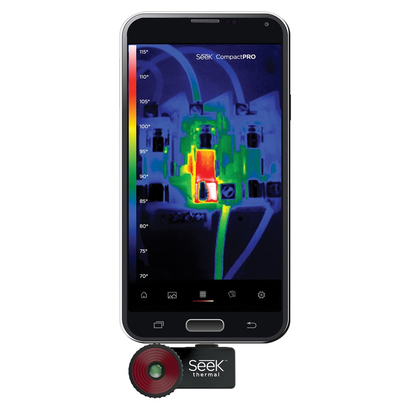 Seek Thermal Camera de termoviziune CompactPRO FASTFRAME Android
