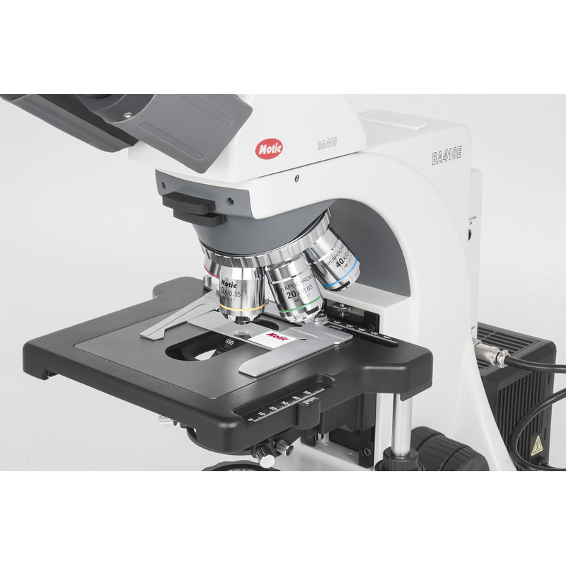 Motic Microscop BA410 Elite, bino, Hal, 100W, 40x-1000x