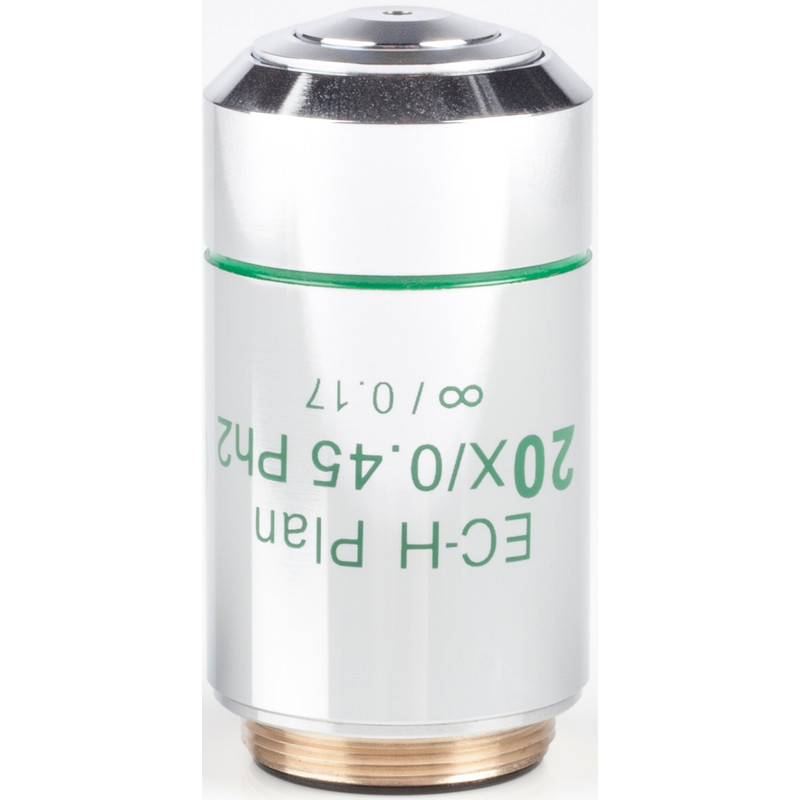 Motic Obiectiv 20X / 0.45, wd 0.9mm, CCIS, EC-H PLPH, e-plan, pos. phase, infinity