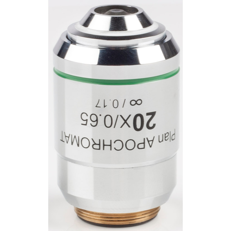 Motic Obiectiv 20X / 0.60, wd 0.7mm, CCIS, PL APO, plan, apochrom., infinity, (BA410E)