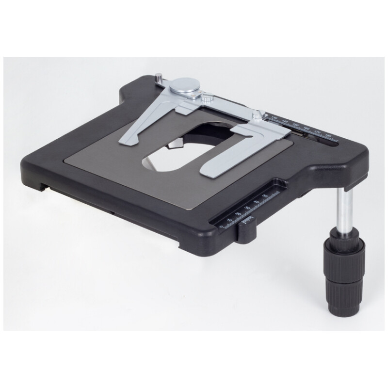 Motic Masa X-Y, fără raft, inserție ceramică, 2 unități de preparare, operare la dreapta sau la stânga (BA410E)