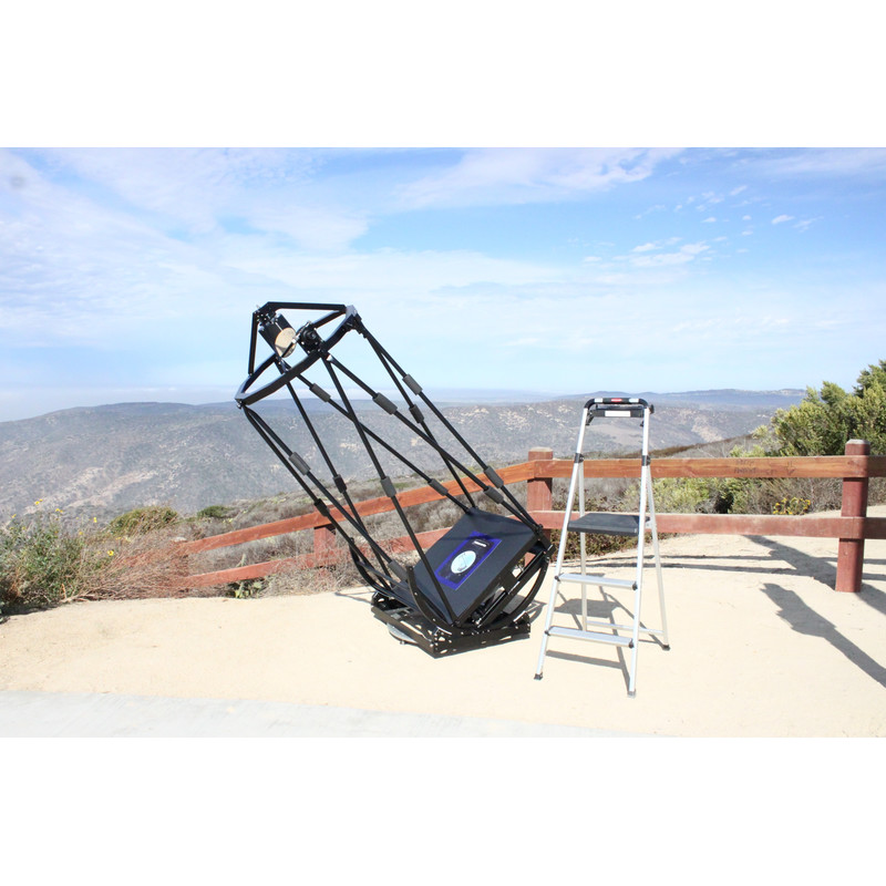 Hubble Optics Telescop Dobson N 607/2012 UL24 f/3.3 Premium Ultra Light Carbon Fiber Truss