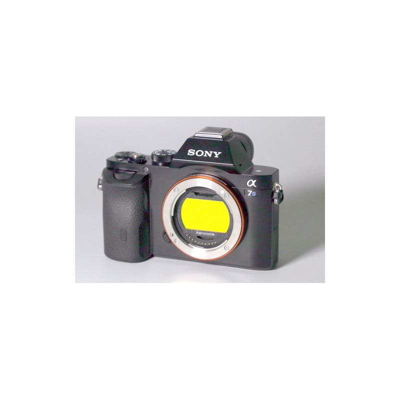 Astronomik Filtre H-alpha 12nm CCD MaxFR Clip Sony alpha 7