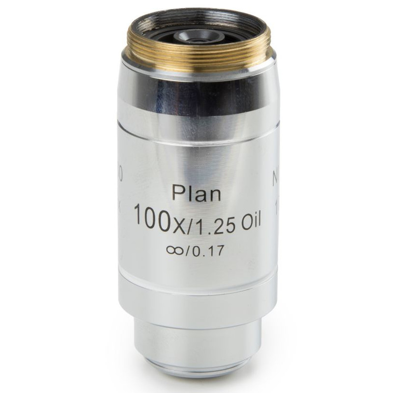 Euromex Obiectiv DX.7200, 100x/1,25 PLi S, plan, infinity, oil, w.d. 0,2 mm (Delphi-X)