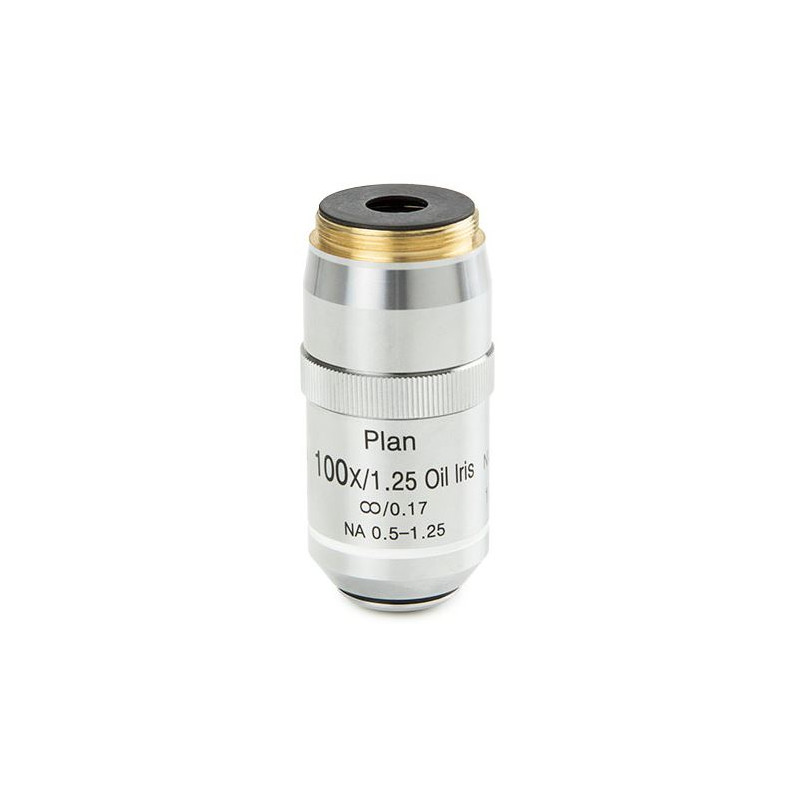 Euromex Obiectiv DX.7200-I, 100x/1,25 PLi S plan, infinity, oil, iris diaphragm w.d. 0,2 mm (Delphi-X)