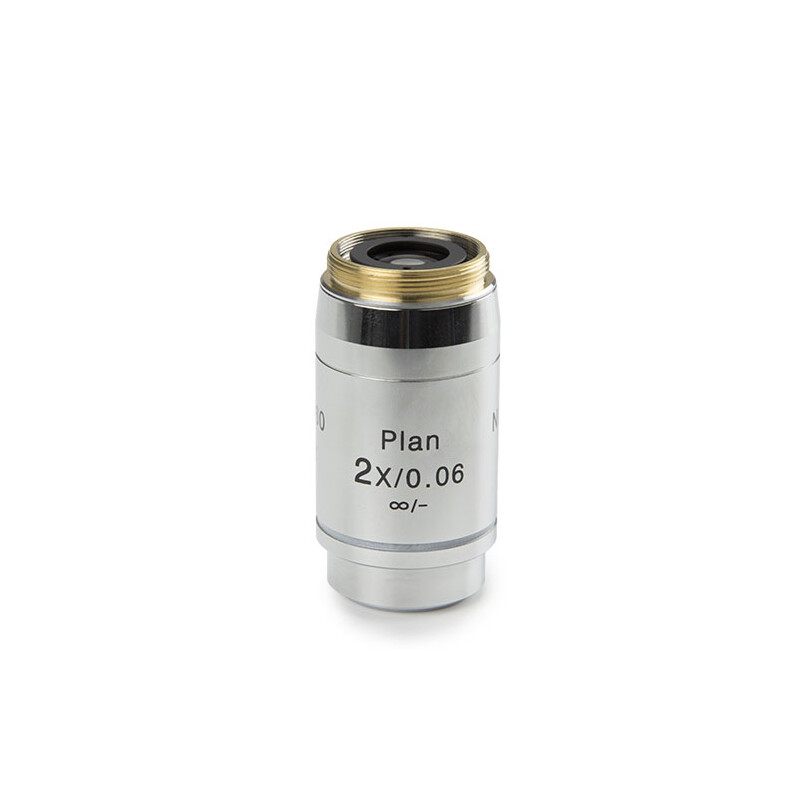 Euromex Obiectiv DX.7202, 2x/0,06 Pli, plan, infinity, w.d. 7,5 mm (Delphi-X)