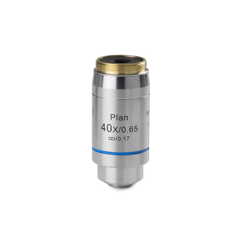 Obiectiv Euromex DX.7240, 40x/0.65 Pli, plan, infinit, S, d.l. 0.7 mm (Delphi-X)