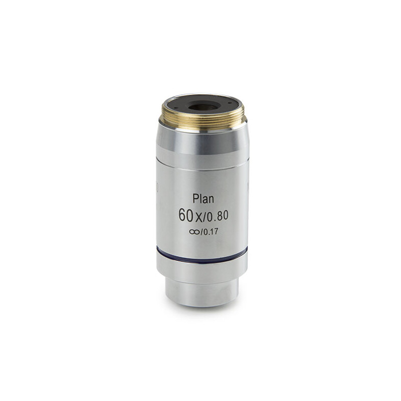 Obiectiv Euromex DX.7260, plan PLi 60/0.80, infinit, S, d.l. 0.3 mm (Delphi-X)