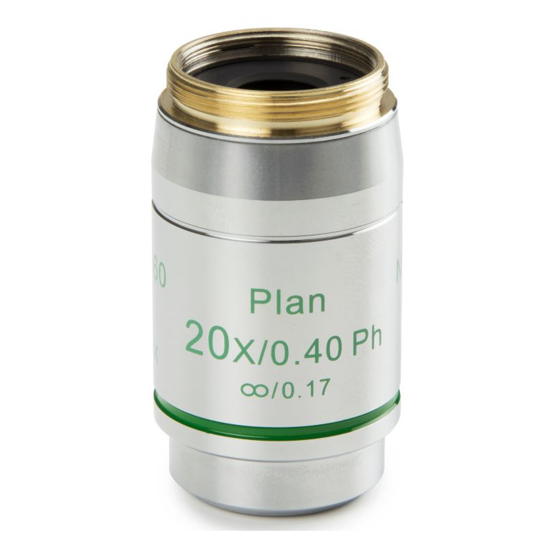 Obiectiv Euromex DX.7720, 20x/0.40 PLPHi , plan, fază, infinit (Delphi-X)