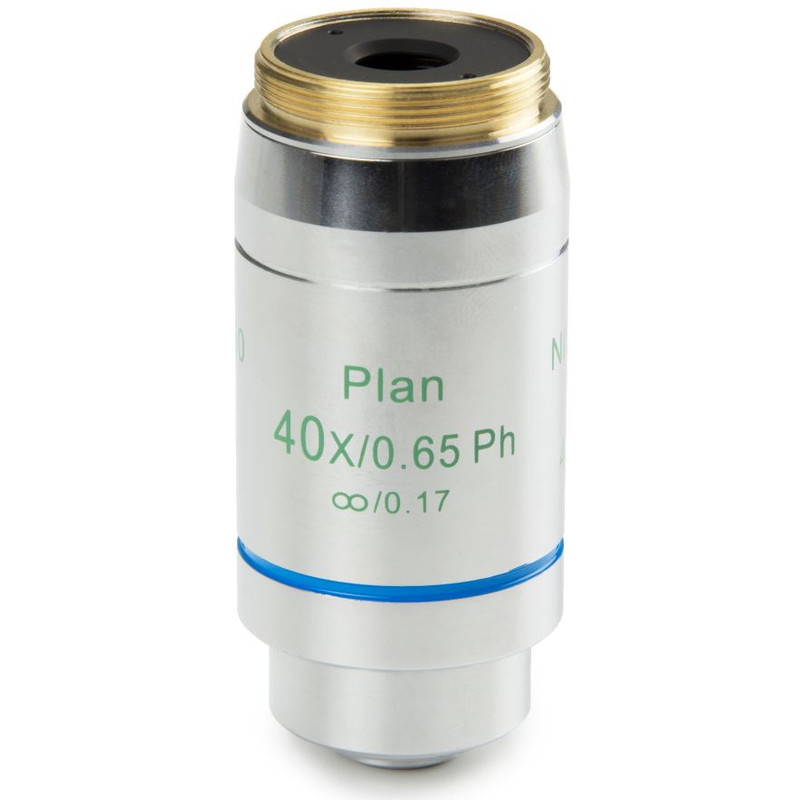 Obiectiv Euromex DX.7740, 40x/0.65 PLPHi, plan, fază, INFINITY, S (Delphi-X)