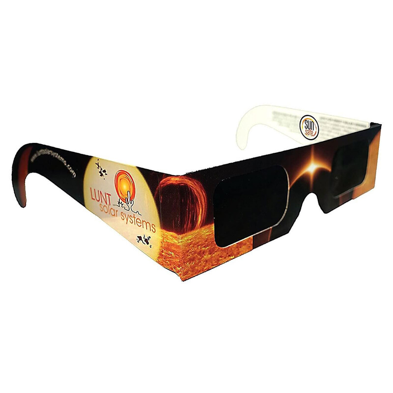 Lunt Solar Systems Ochelari eclipsa SunSafe, 5 bucati