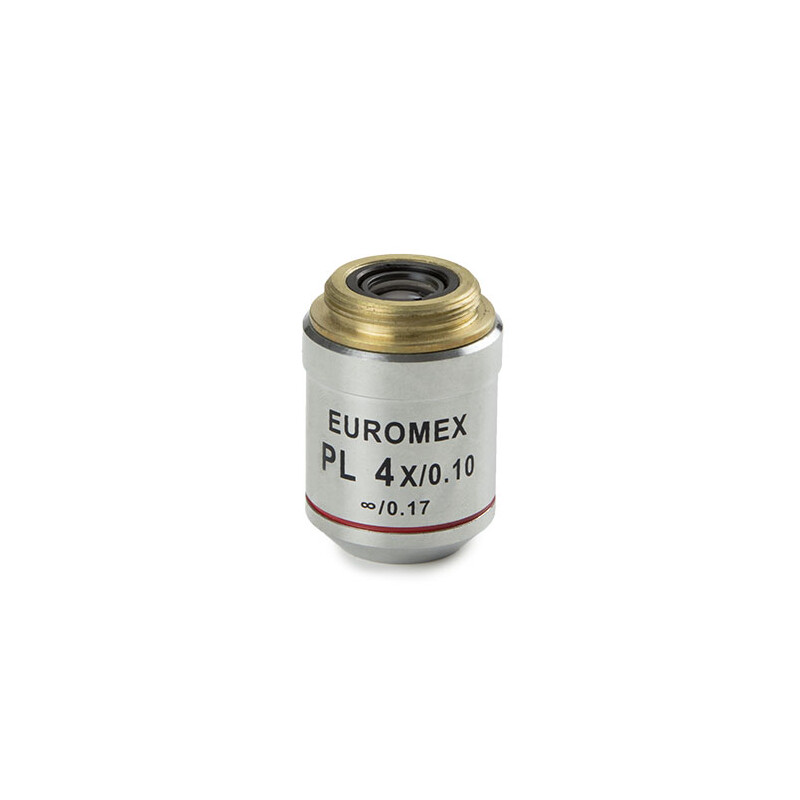 Euromex obiectiv AE.3104, 4x/0.10, w.d. 11,9 mm, PL IOS infinity, plan (Oxion)