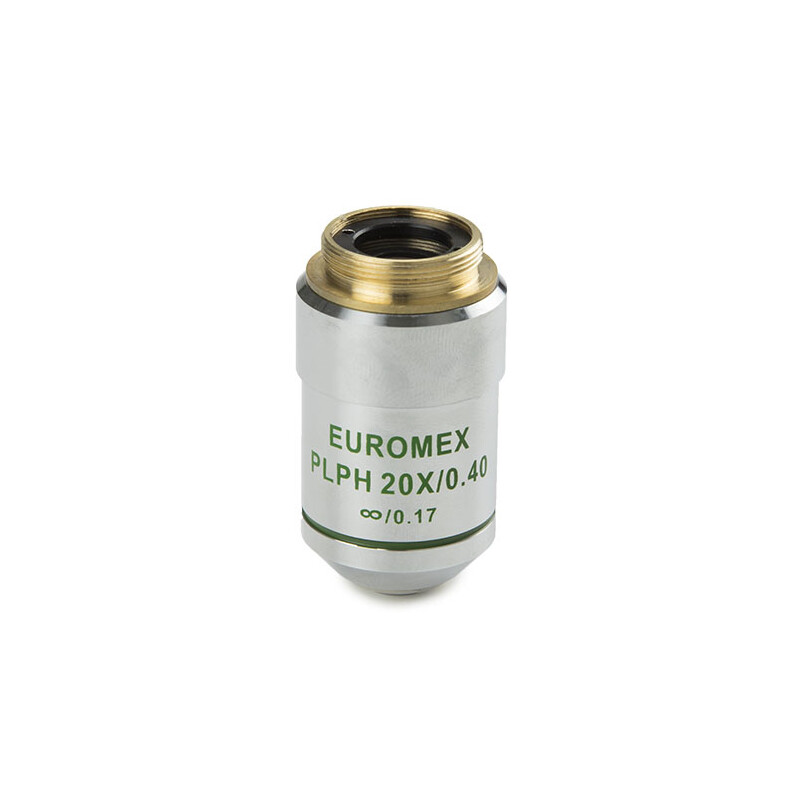 Euromex obiectiv AE.3128, 20x/0.40, w.d. 1,5 mm, PLPH IOS infinity, plan, phase (Oxion)