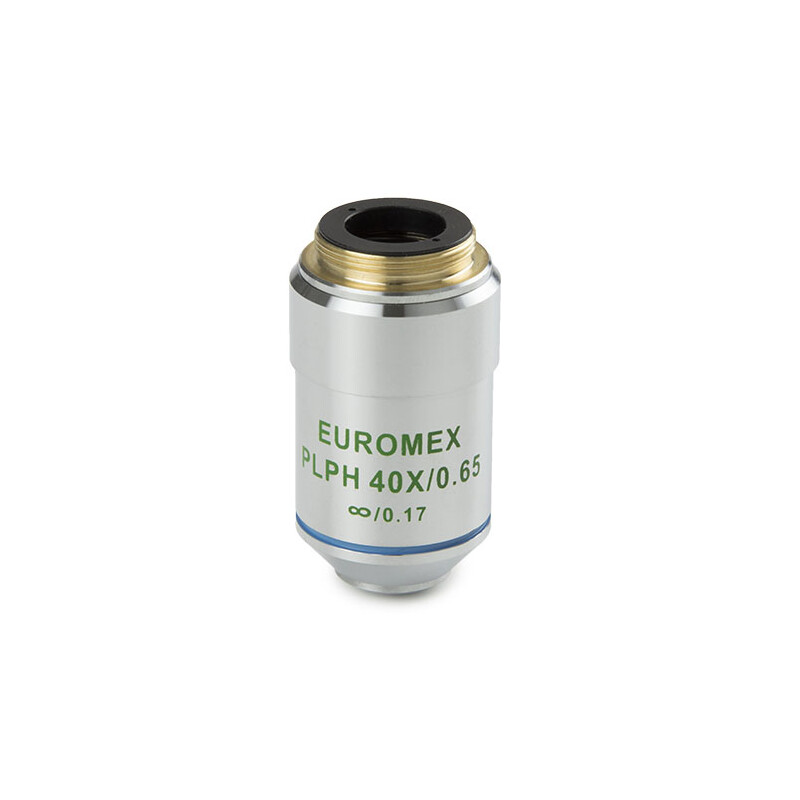 Euromex obiectiv AE.3130, S40x/0.65, w.d. 0,36 mm, PLPH IOS infinity, plan, phase (Oxion)