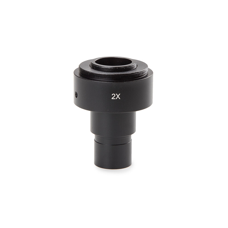 Euromex Adaptoare foto AE.5130, Adaptoare SLR Universal 2x pentru tub de 23,2 mm