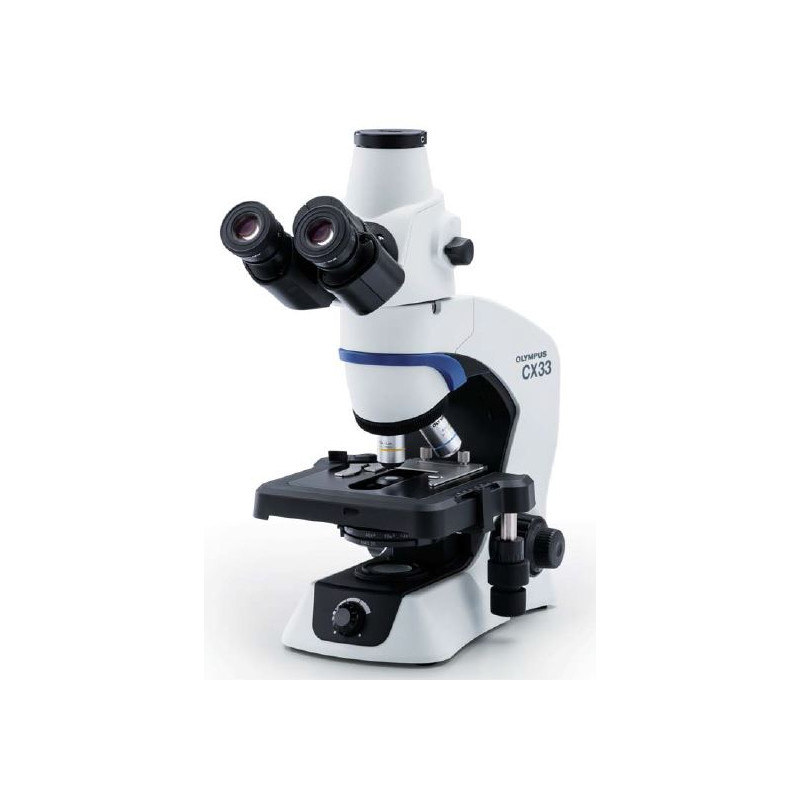 Evident Olympus Microscop Olympus CX33, trino, r, plan, 40x,100x, 400x, LED