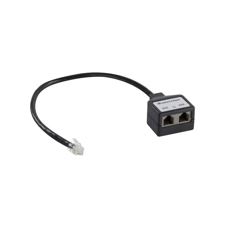 Celestron Cablu Splitter pot auxiliar pentru monturi AS-GT