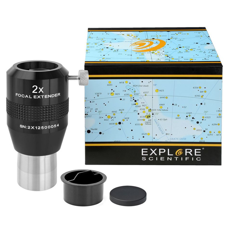 Explore Scientific Barlow Extender focal 2x 1,25"