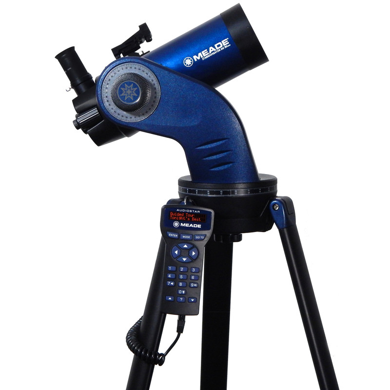 Meade Telescop Maksutov MC 90/1250 StarNavigator NG 90 Mak AZ GoTo