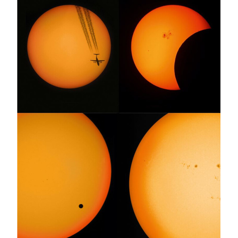 Lunt Solar Systems Telescop solar 6x30 Mini Sunocular OD5