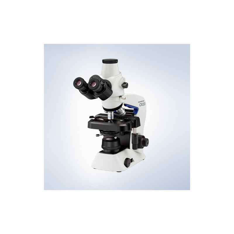 Evident Olympus Microscop Olympus CX23 Photo, trino, plan, 40x,100x, 400x, LED