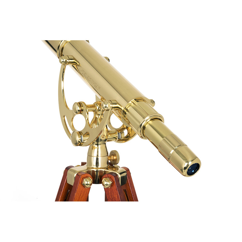 Celestron Telescop de alama MT 50/15-45x Zoom Ambassador Executive