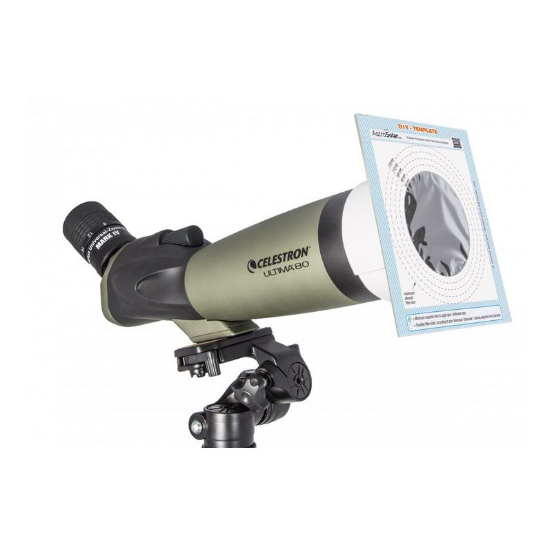 Baader Folie de filtrare AstroSolar® ECO-size Safety OD 5,0, 140x155 mm