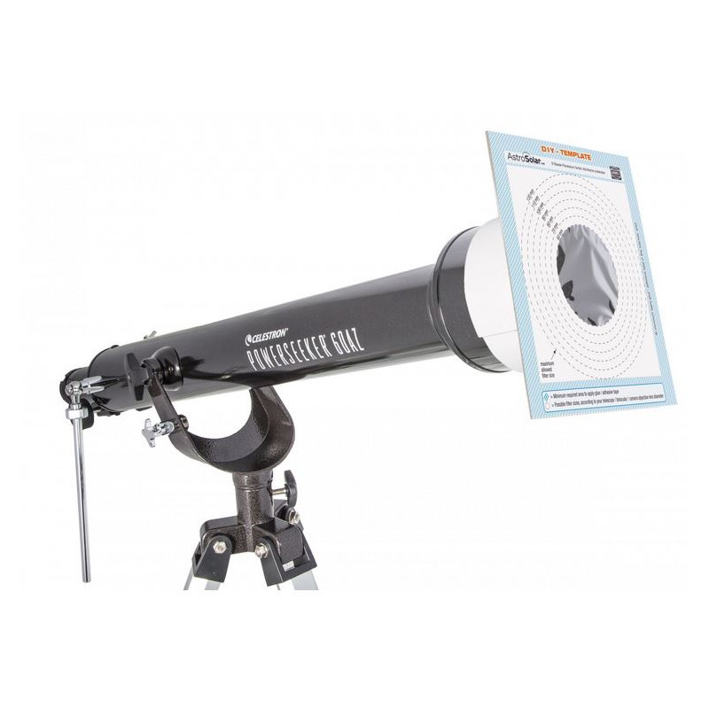 Baader Folie de filtrare AstroSolar® ECO-size Safety OD 5,0, 140x155 mm
