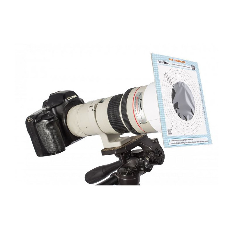 Baader Folie de filtrare AstroSolar® ECO-size Safety OD 5,0, 140x155 mm