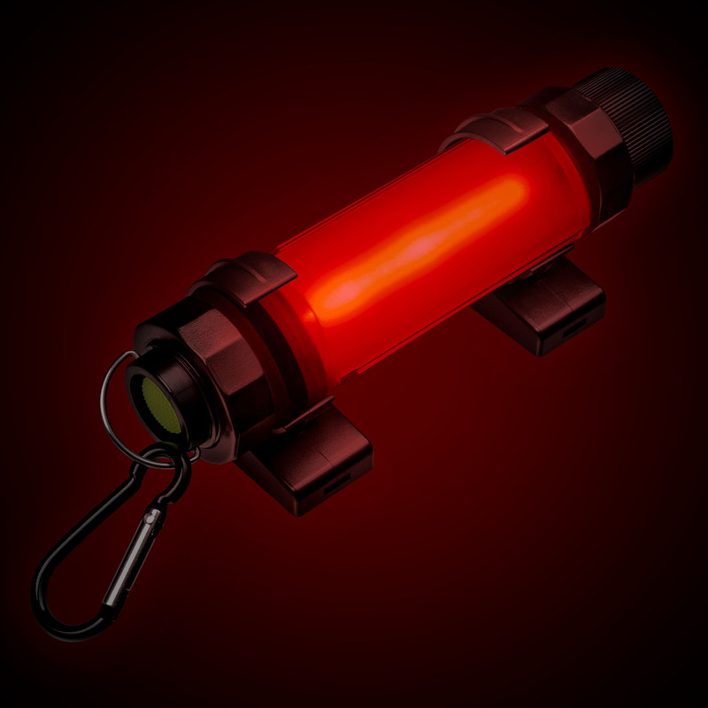 Orion Lanterna astronomică DualBeam LED 2600mAH