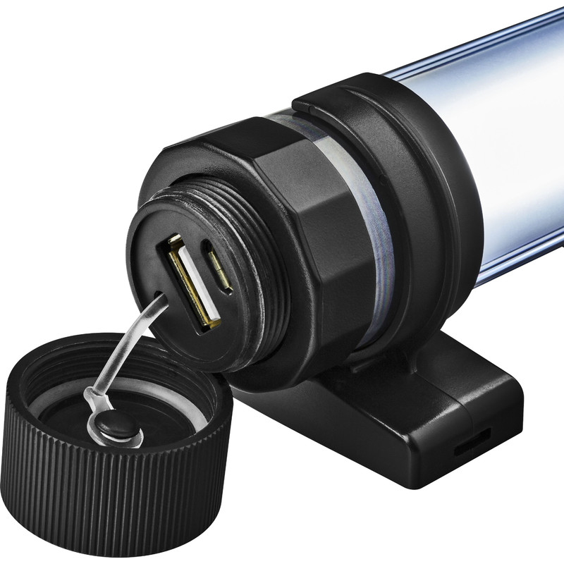 Orion Lanterna astronomică DualBeam LED 2600mAH