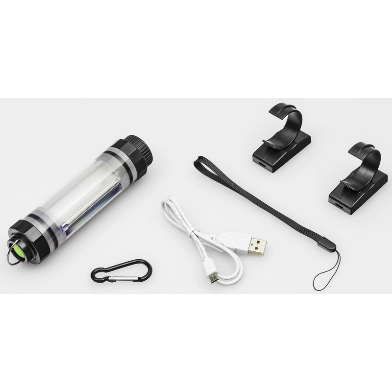 Orion Lanterna astronomică DualBeam LED 2600mAH