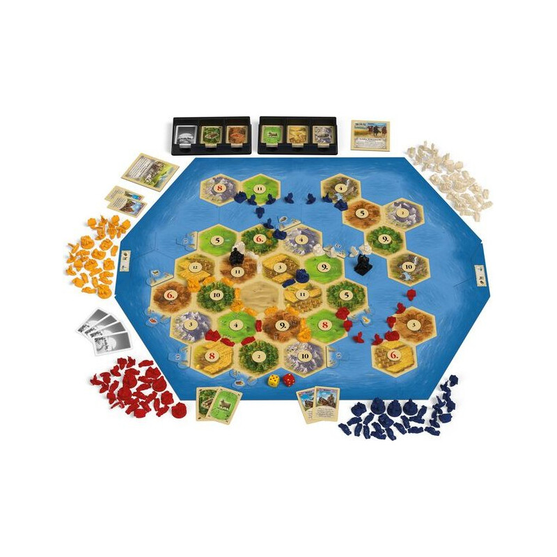 Kosmos Verlag The Settlers of Catan - expansiunea Seafarers