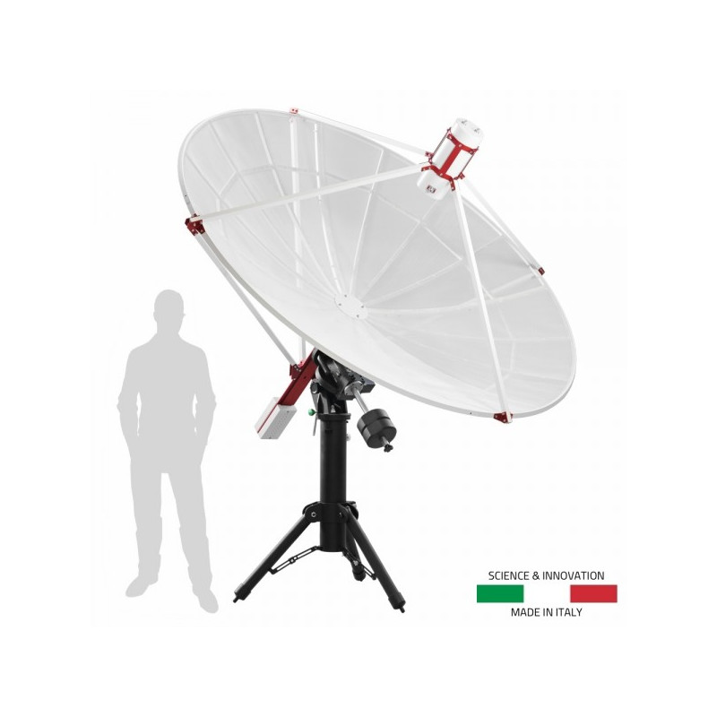 Radio2Space Telescop Spider 230C Compact