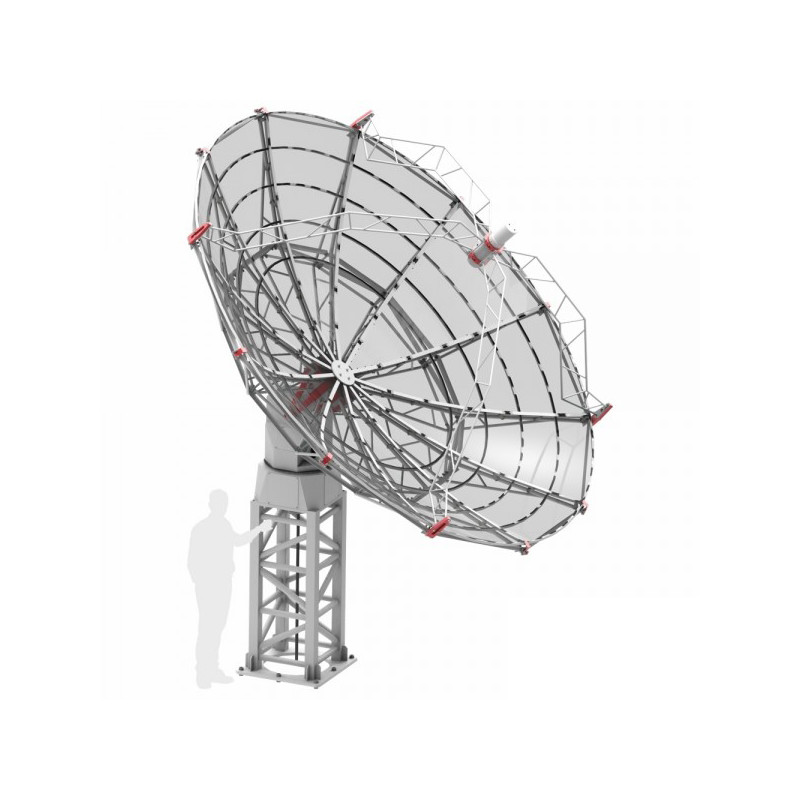 Radio2Space Radio telescopavansat SPIDER 500A cu montura rezistenta la apa