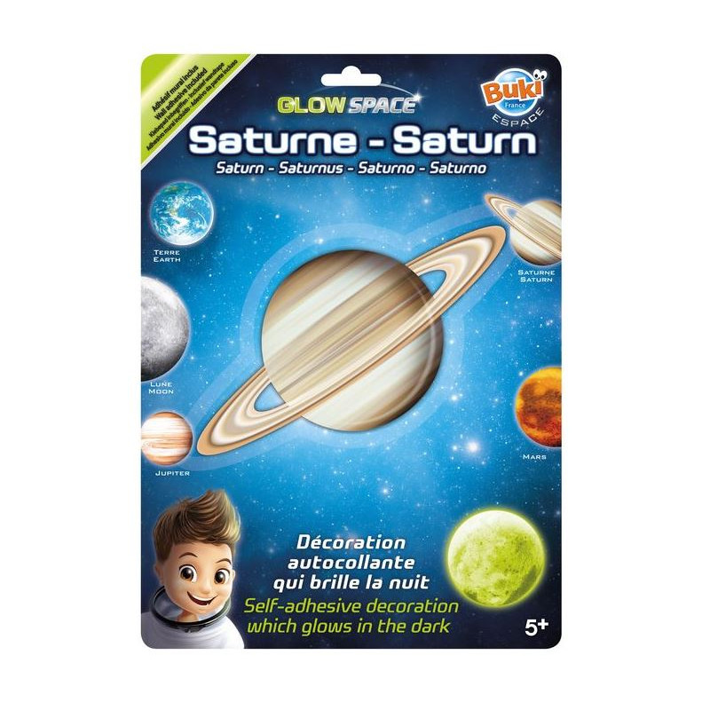 Buki Glob fosforescent - Saturn