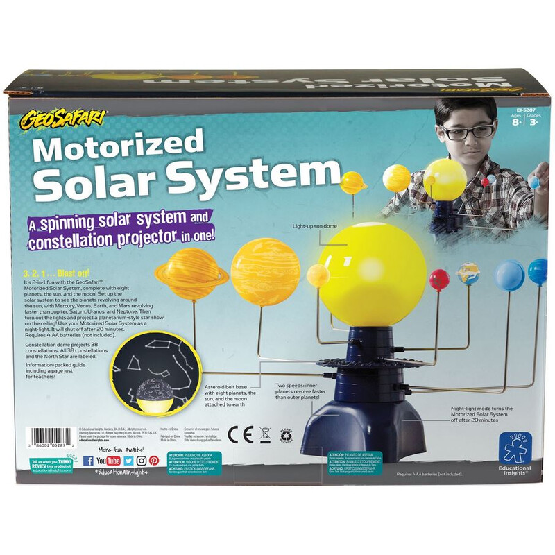 Learning Resources Sistem solar motorizat GeoSafari