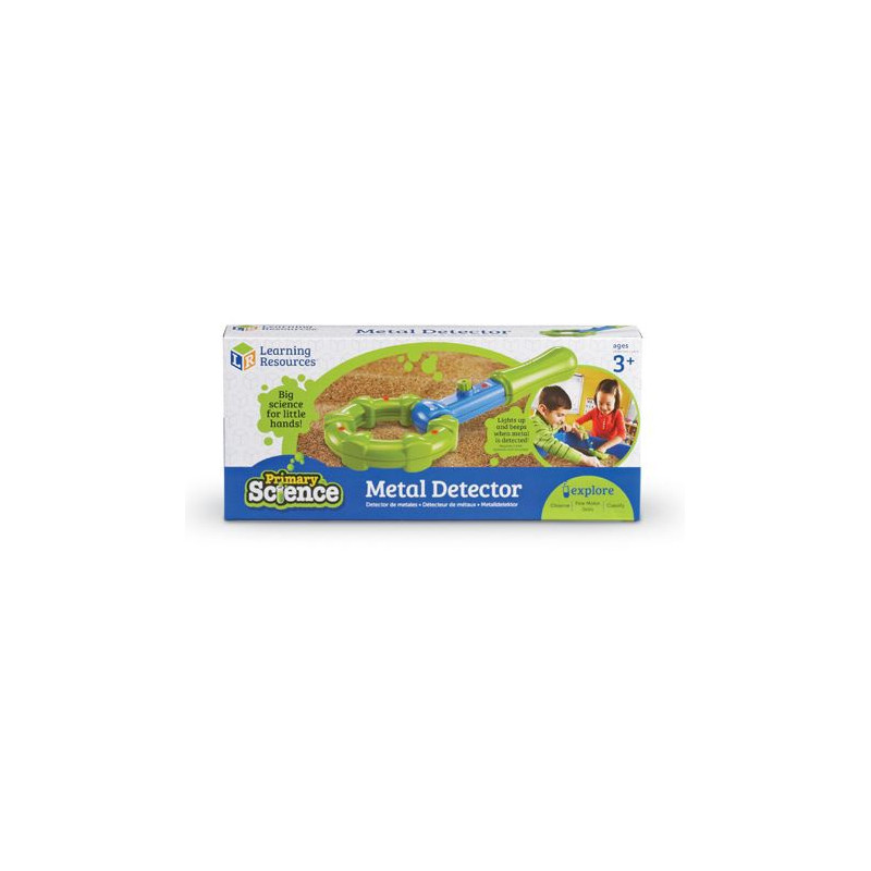Learning Resources Detector de metale Primary Science