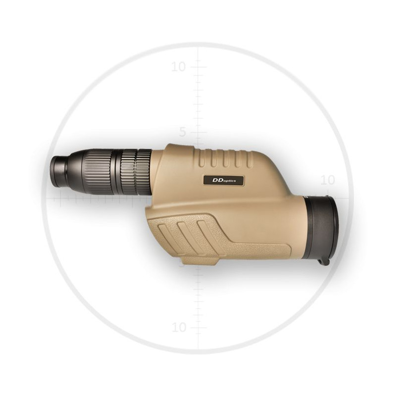 DDoptics Instrument terestru Milspec FFP 12-36x60