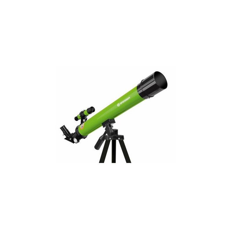 Bresser Junior Telescop AC 45/600 AZ verde