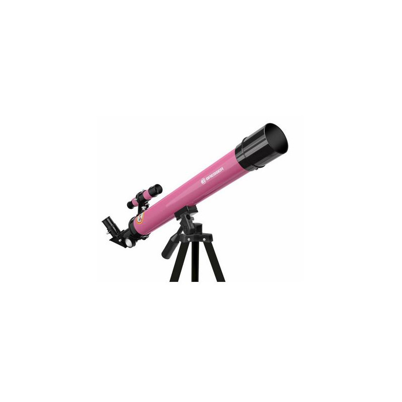 Bresser Junior Telescop 50/600 AZ roz